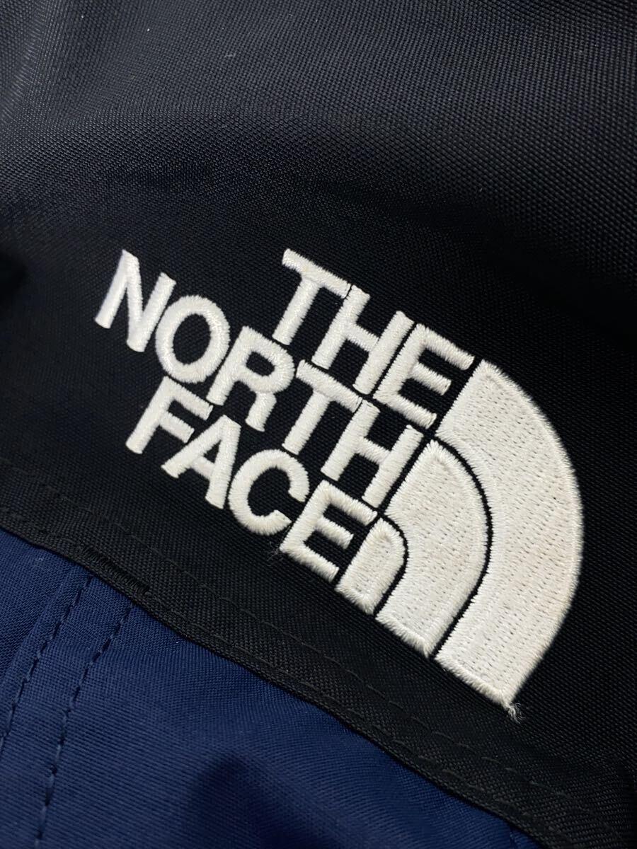 THE NORTH FACE◆マウンテンダウンジャケット/Mサイズ/ナイロン/ネイビー/ND91737/ザノースフェイス_画像4