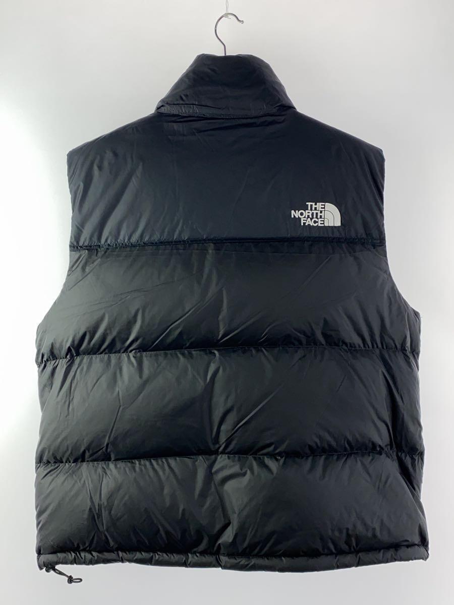 THE NORTH FACE◆ダウンベスト/XL/ナイロン/BLK/NF0A3JQQ_画像2