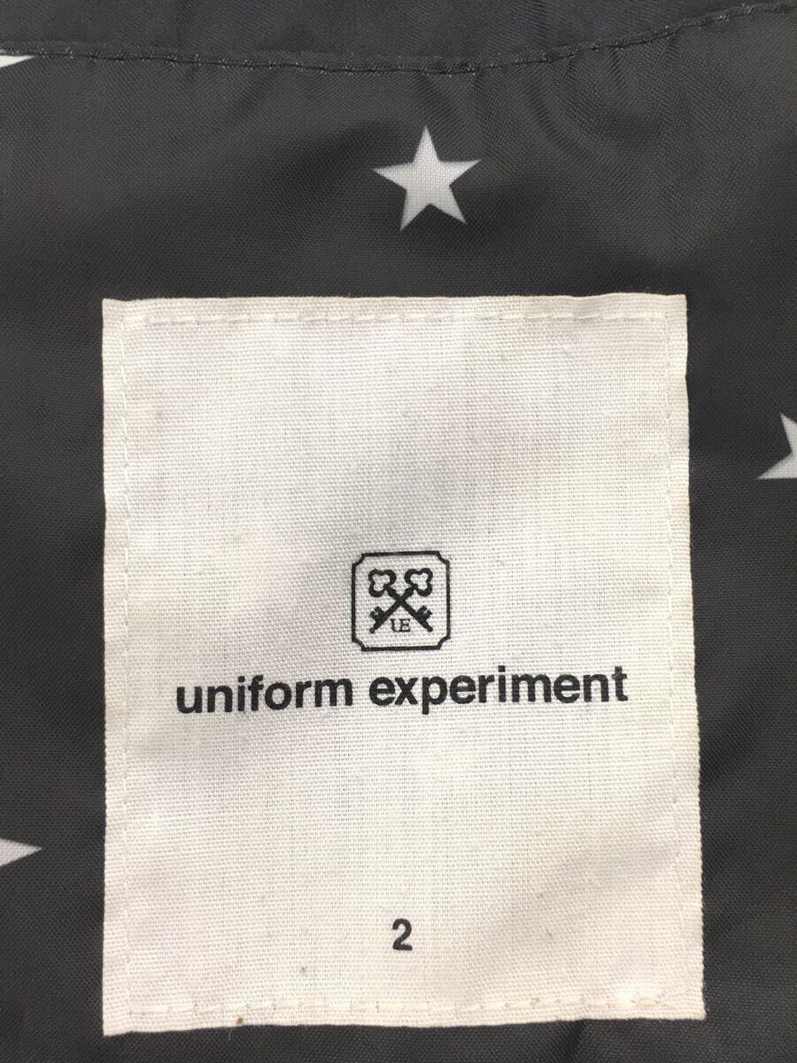 uniform experiment◆ナイロンジャケット/2/ナイロン/BLK/無地/UE-178000//_画像3