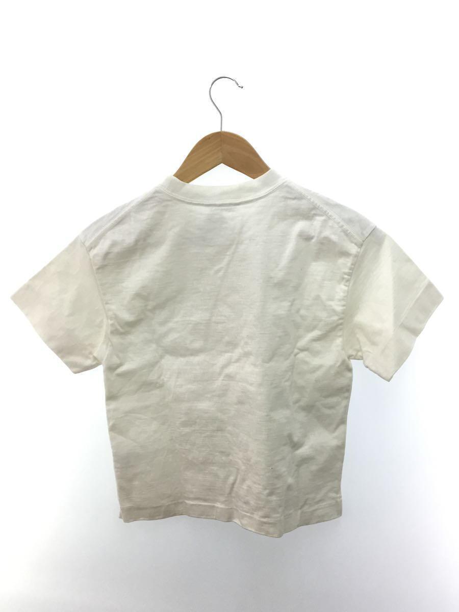 AURALEE◆15SS/STAND UP/AL5STS004-SUP/Tシャツ/O/コットン/IVO/無地//_画像2