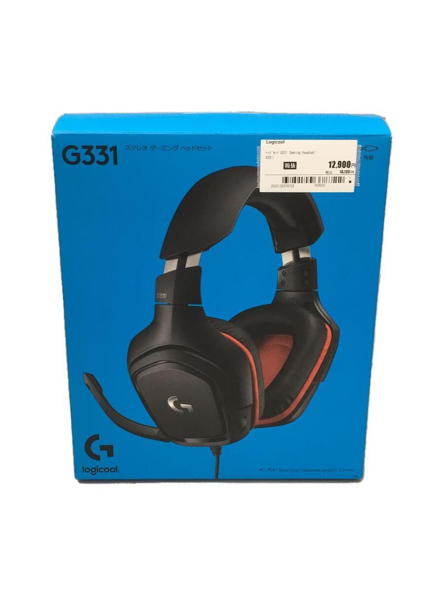 Logicool◆ヘッドセット G331 Gaming Headset//_画像6