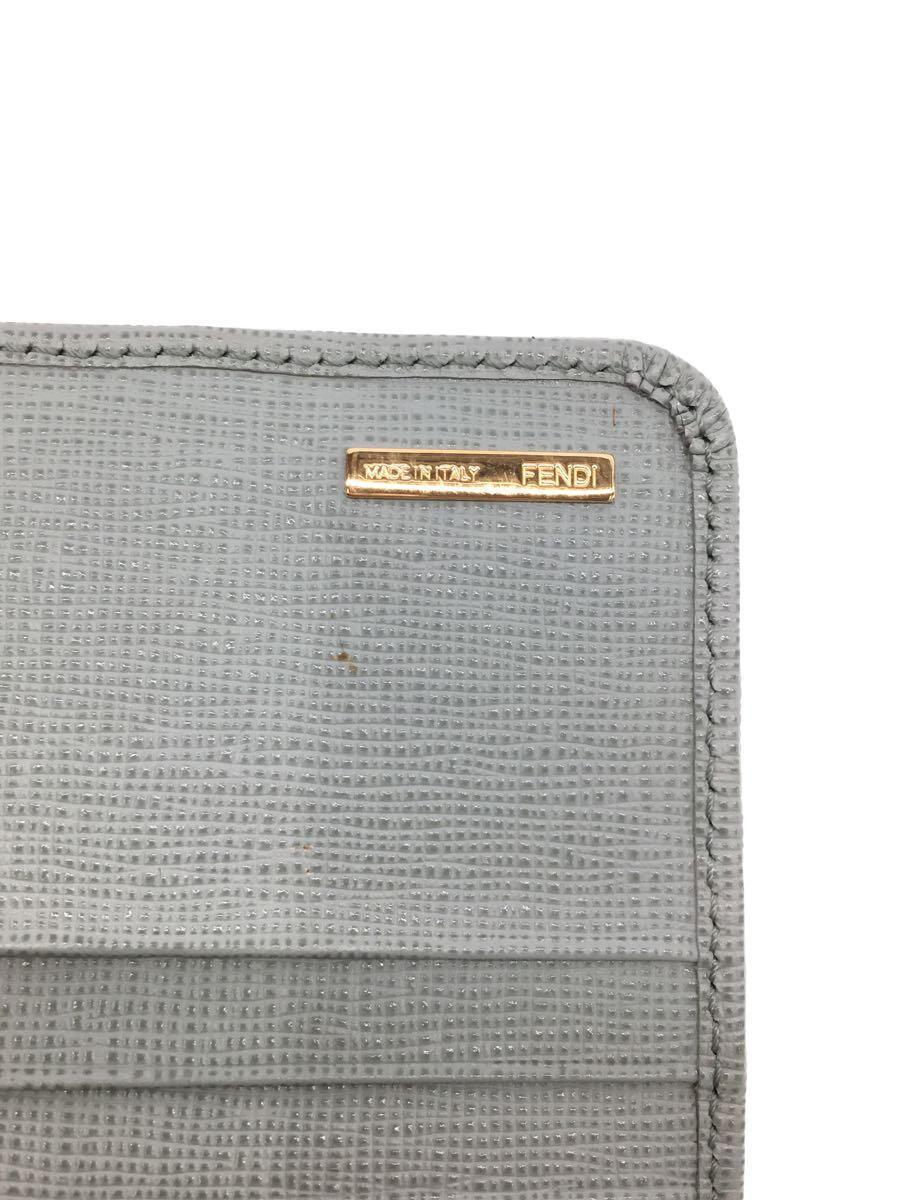 FENDI◇長財布/レザー/グリーン/無地/レディース// - 長財布 FENDI◇長財布/レザー/グリーン/無地/レディース// - 長財布