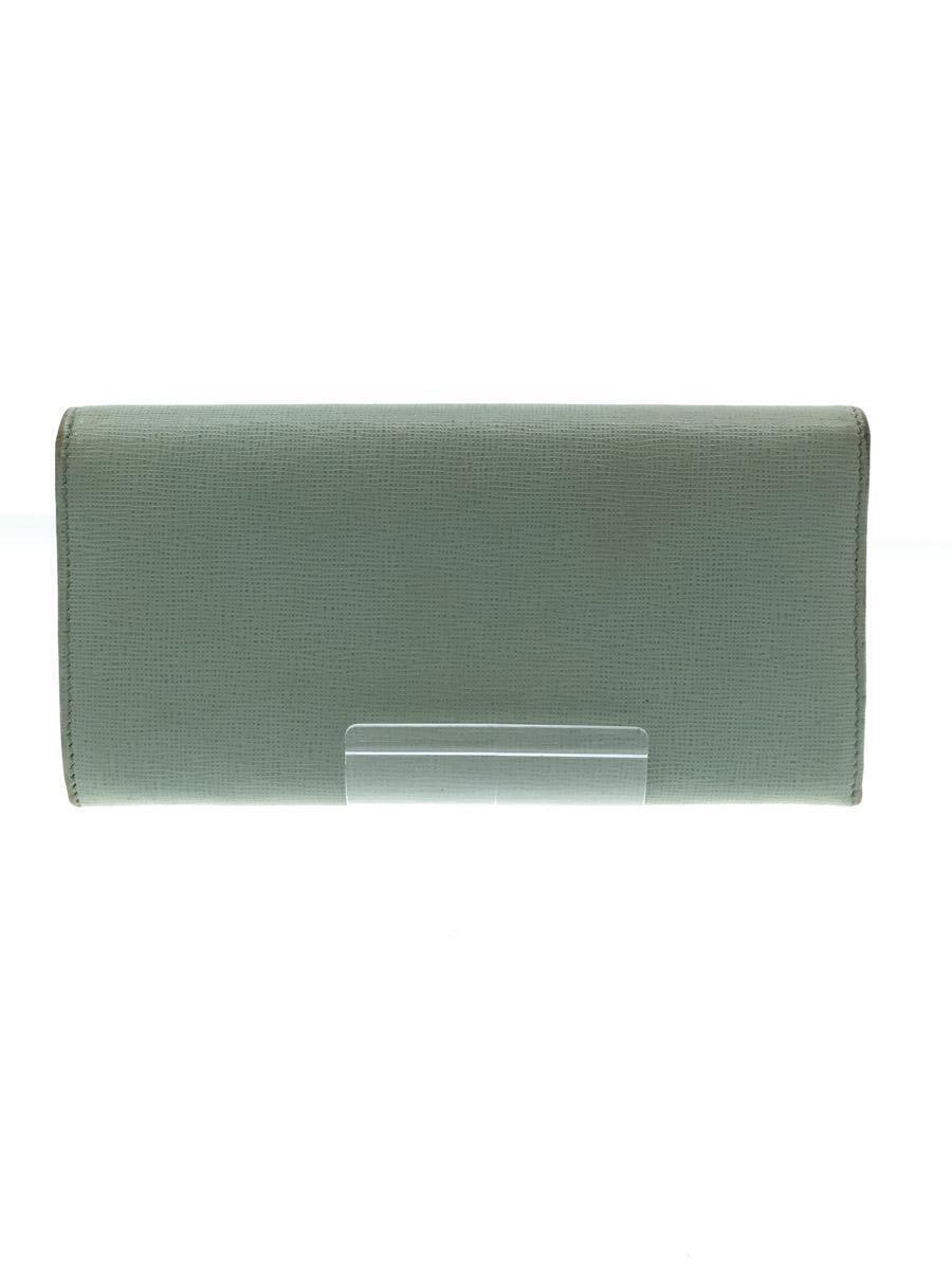 FENDI◇長財布/レザー/グリーン/無地/レディース// - 長財布 FENDI◇長財布/レザー/グリーン/無地/レディース// - 長財布