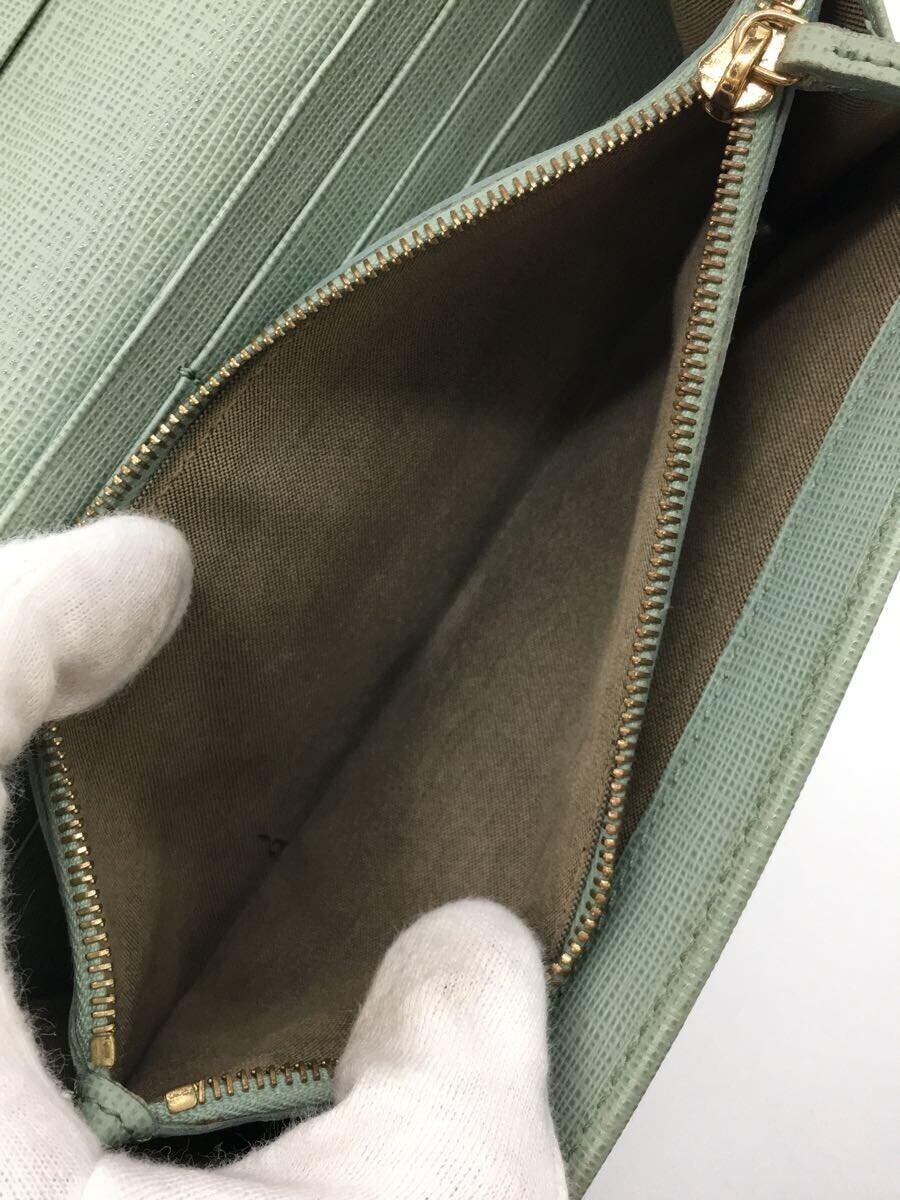 FENDI◇長財布/レザー/グリーン/無地/レディース// - 長財布 FENDI◇長財布/レザー/グリーン/無地/レディース// - 長財布
