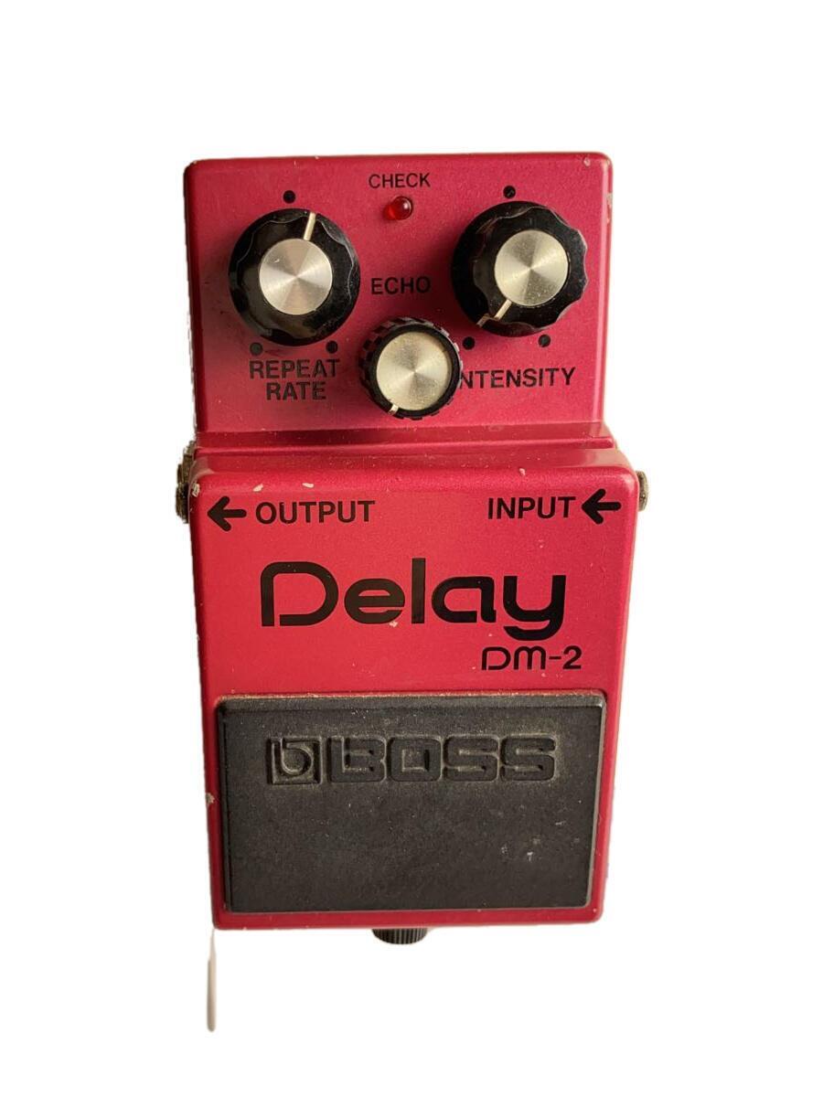 BOSS◆ギターエフェクター/楽器周辺機器/BOSS Delay DM-2//_画像1