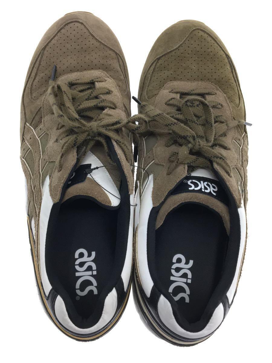 ASICS◆ローカットスニーカー/27.5cm/KHK/スウェード/TQJ6H3//_画像3