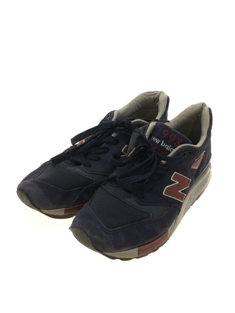 NEW BALANCE◆ニューバランス/M998/27cm/NVY//_画像2