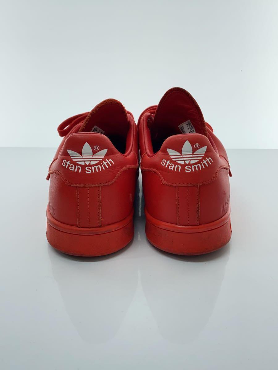 adidas◆オリジナルス/RAF SIMONS STAN SMITH/ラフシモンズスタンスミス/レッド/B24050/27.5//_画像8