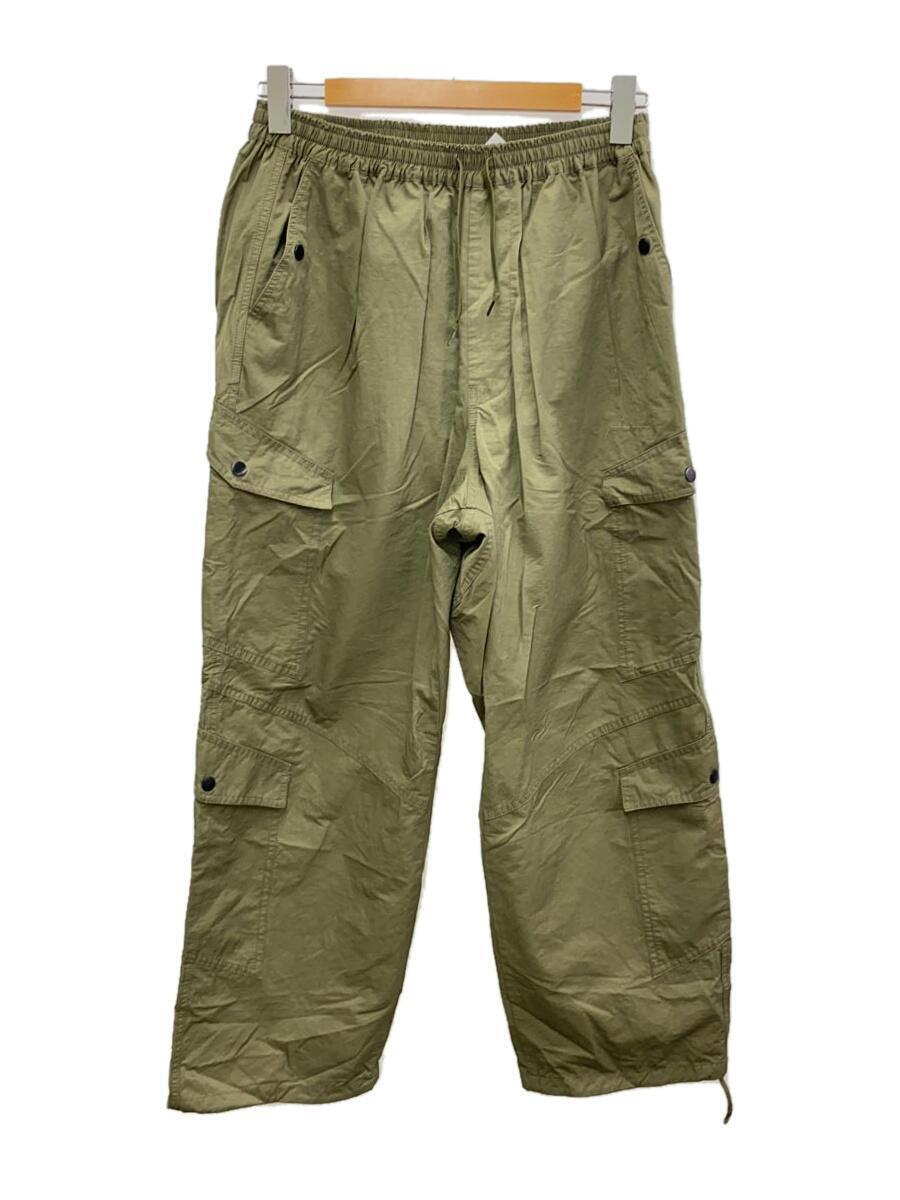 X-LARGE◆Multi Pocket Easy Cargo Pantカーゴパンツ/M/コットン/KHK/101234031004_画像1