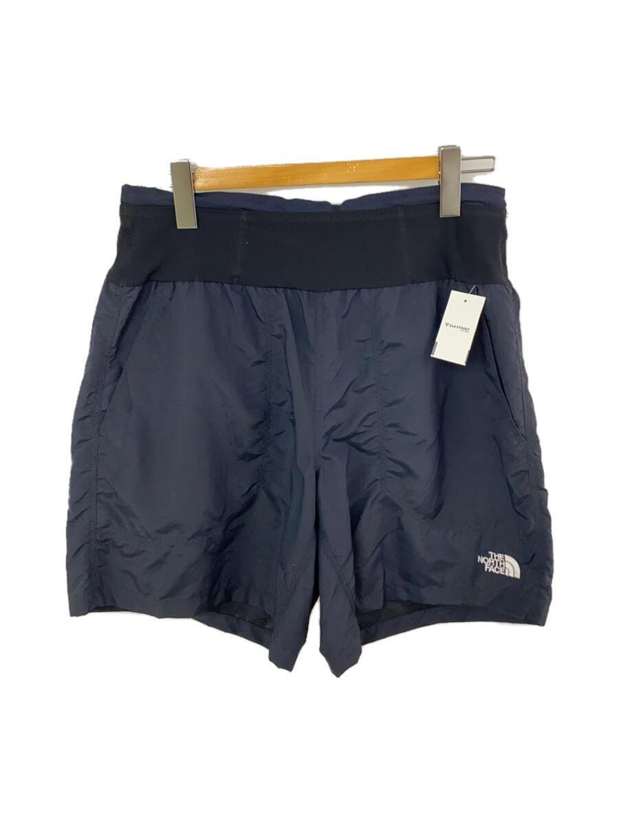 THE NORTH FACE◆FREE RUN SHORT_フリーランショーツ/XL/ナイロン/ブラック/NB92191_画像1