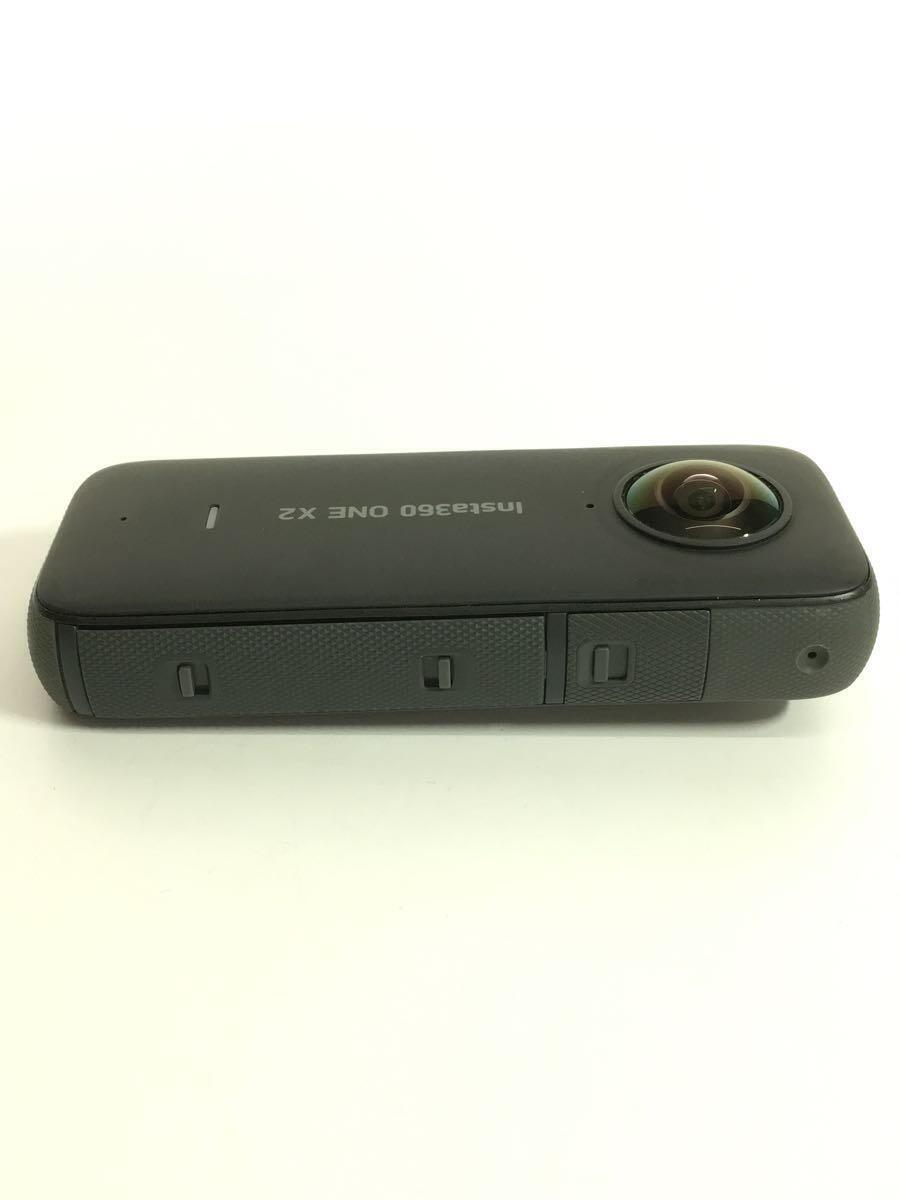 Insta360◆アクションカメラその他/ONE X2/レンズキャップ・バッテリー・ケース付き//_画像4