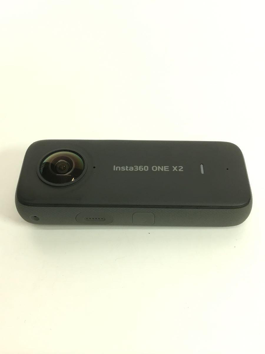 Insta360◆アクションカメラその他/ONE X2/レンズキャップ・バッテリー・ケース付き//_画像3