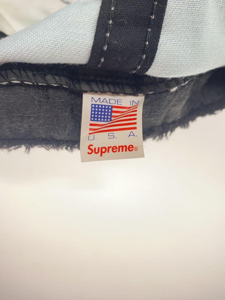 Supreme◆15AW/Liberty Twill 6-Panel/キャップ/ポリエステル/BLU//_画像5