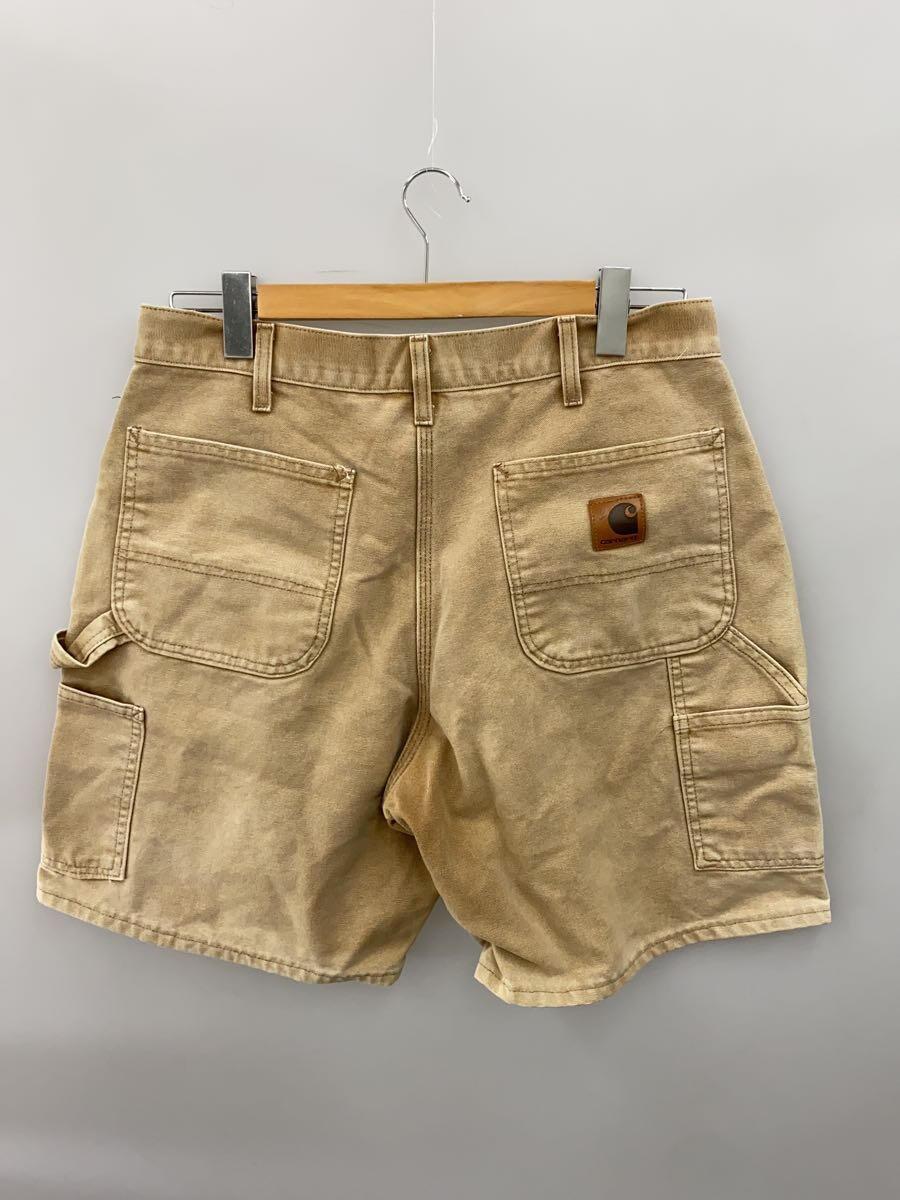 Carhartt◆ダック/90s/ペインターショートパンツ/34/コットン/CML/無地_画像2