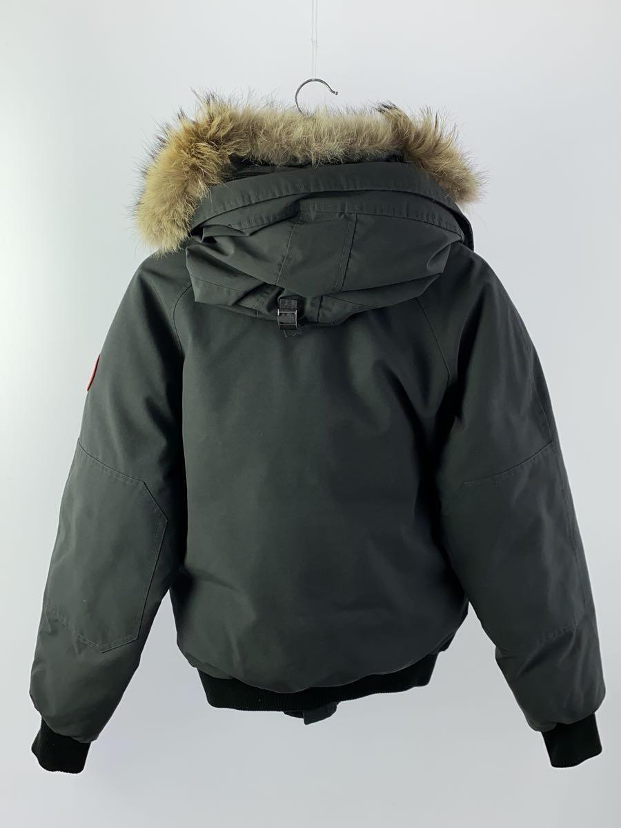 CANADA GOOSE◆ダウンジャケット/S/ポリエステル/GRY/7999MA//_画像2