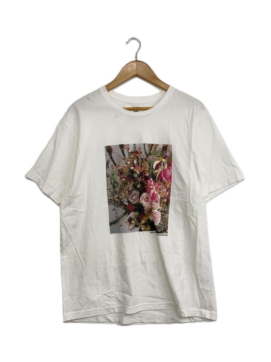 MINEDENIM◆Tシャツ/L/コットン/WHT_画像1