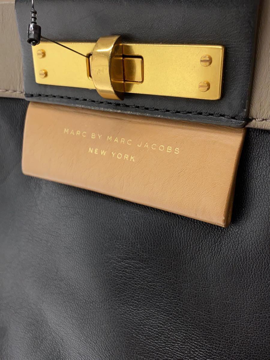 MARC BY MARC JACOBS◆ショルダーバッグ/レザー/BLK//_画像5