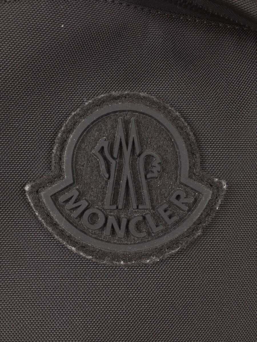 MONCLER◆リュック/ナイロン/BLK/無地/H109A5A00010 M1841/PIERRICK//_画像3