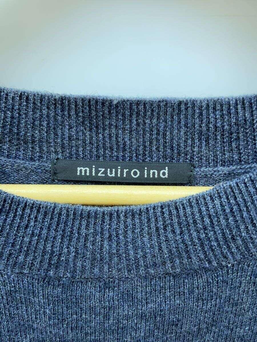 mizuiro ind◆ニットベスト(厚手)/FREE/ウール/GRY/無地//_画像3