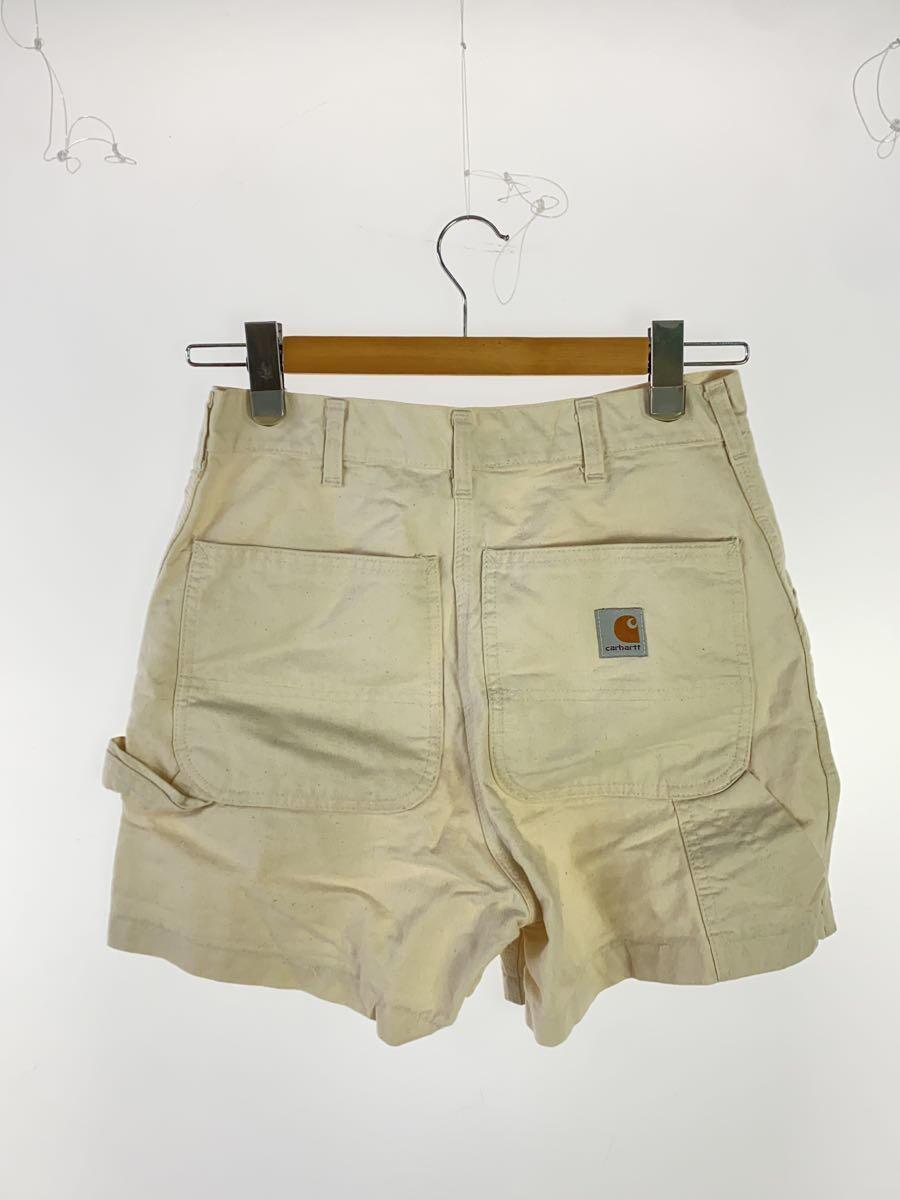 Carhartt◆ショートパンツ/-/コットン/WHT//_画像2