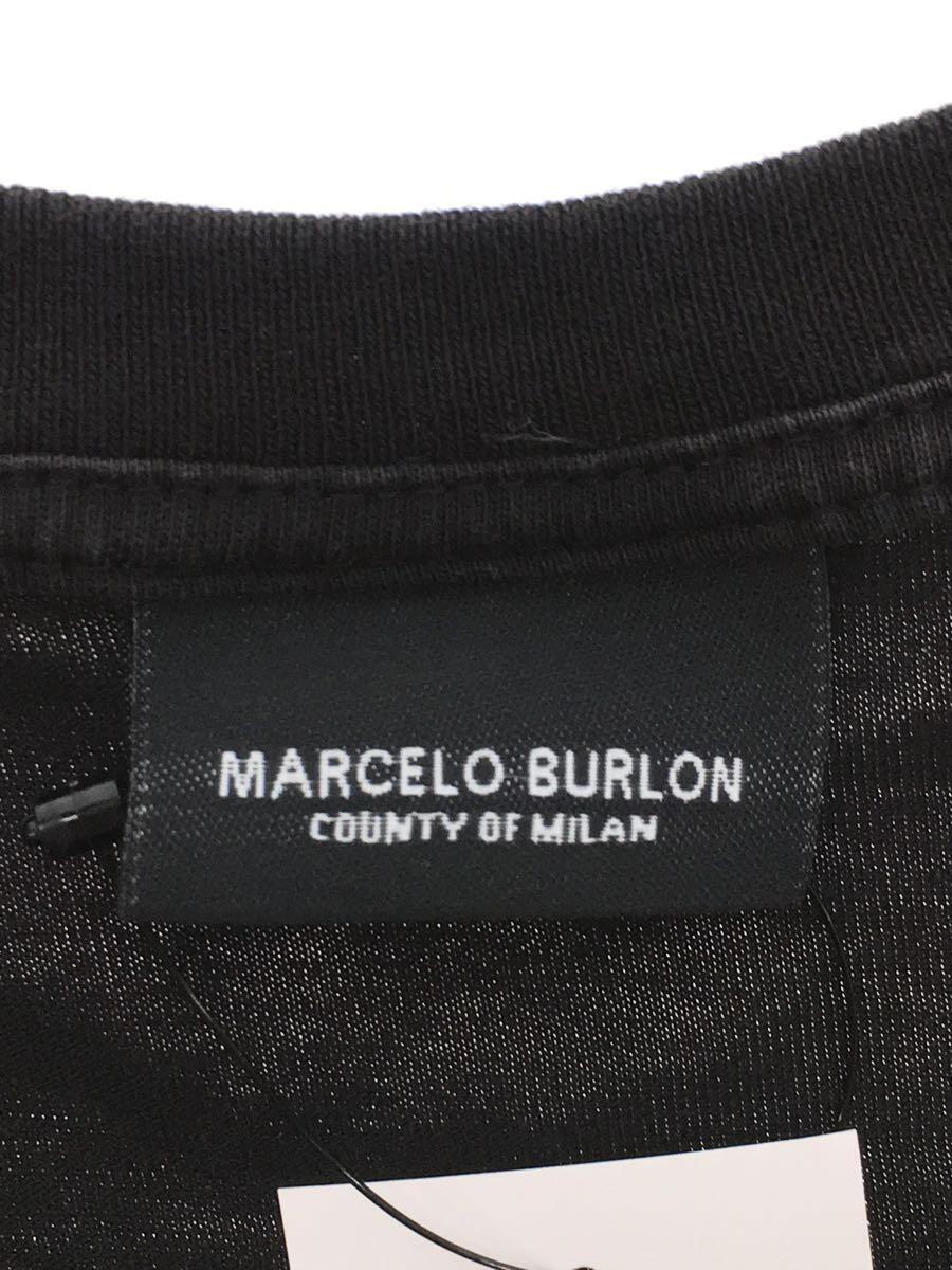 MARCELO BURLON COUNTY OF MILAN◆Tシャツ/S/コットン/BLK//_画像3