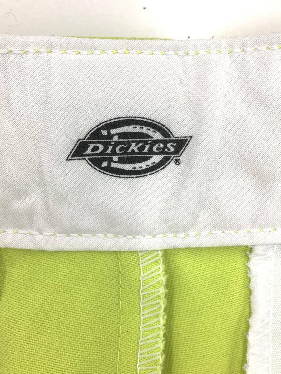 DICKIES◆ショートパンツ/30/コットン/YLW/無地/42283NY//_画像4