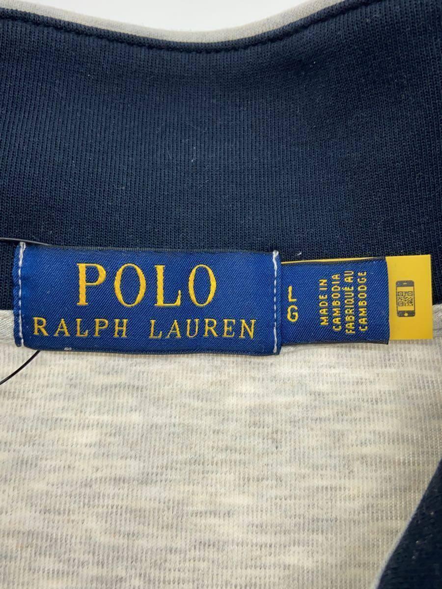 POLO RALPH LAUREN◆スウェット/L/-/GRY//_画像3