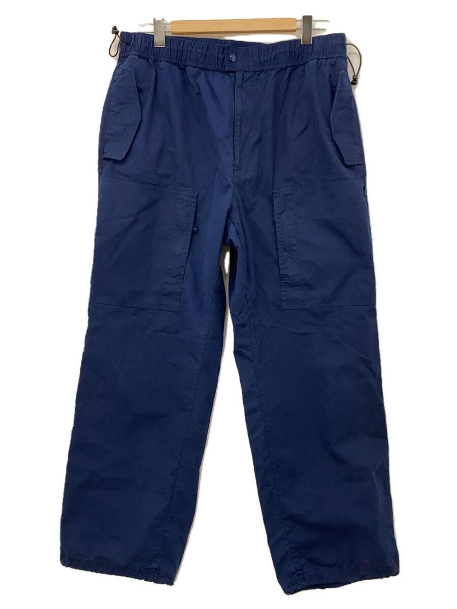 Supreme◆23AW Cinch Pant/ボトム/L/コットン/ネイビー/汚れ有//_画像1