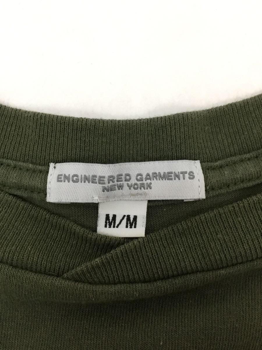 Engineered Garments◆Tシャツ/M/コットン/KHK//_画像3