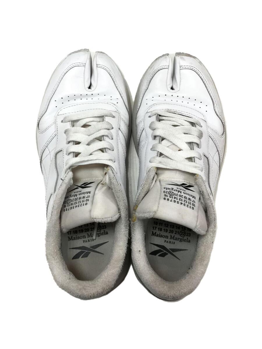 Reebok◆足袋ローカットスニーカー/25cm/WHT/H04865//_画像4