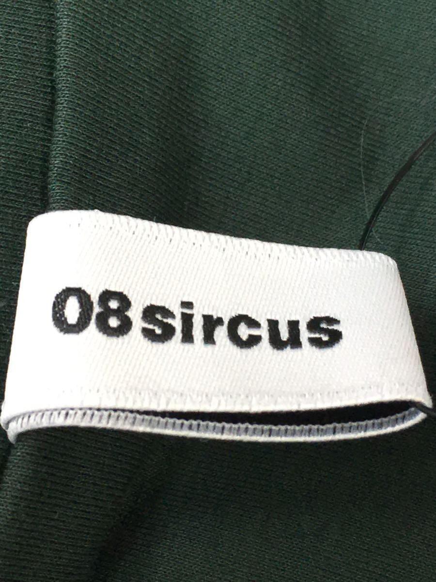 08 sircus◆ハイゲージジャージーオープンカラーシャツ/半袖シャツ/1/コットン/GRN/S19L-TS16//_画像3