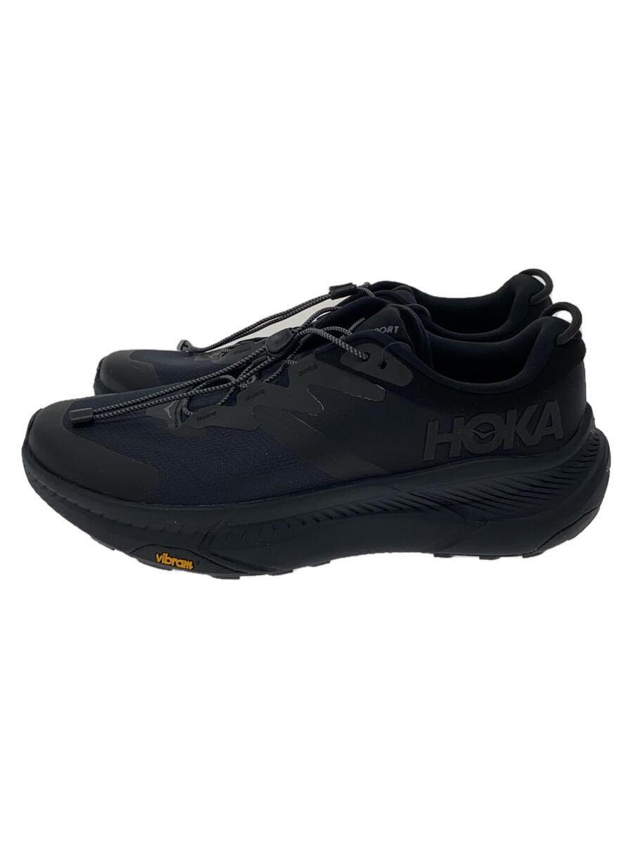 HOKA ONE ONE◆ローカットスニーカー/27.5cm/BLK/FE1223J_画像1