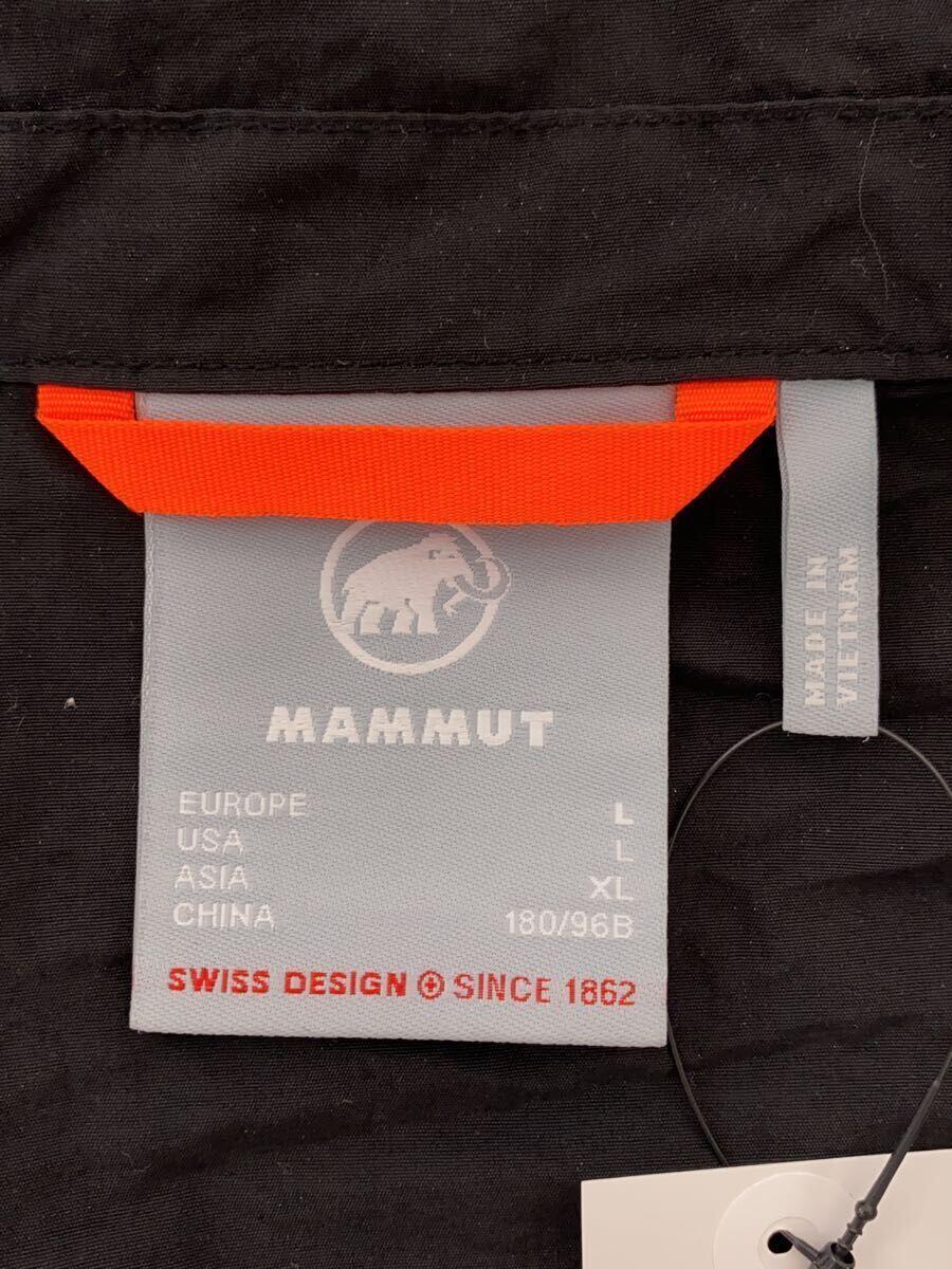 MAMMUT◆ナイロンジャケット/XL/ナイロン/BLK/1012-00391_画像3