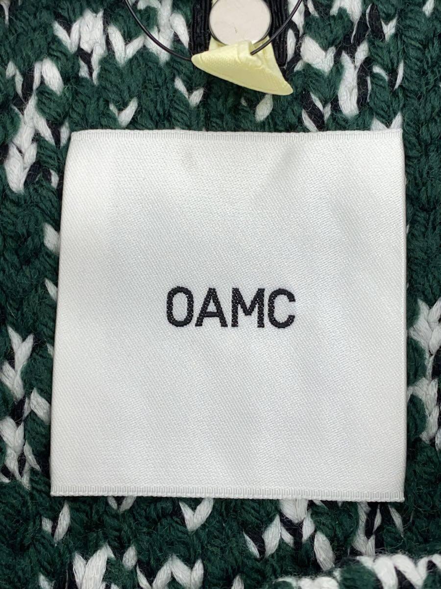 OAMC(OVER ALL MASTER CLOTH)◆ASTRAL CREWNECK/セーター/M/ウール/GRN/22A28OAK08/ニット_画像3