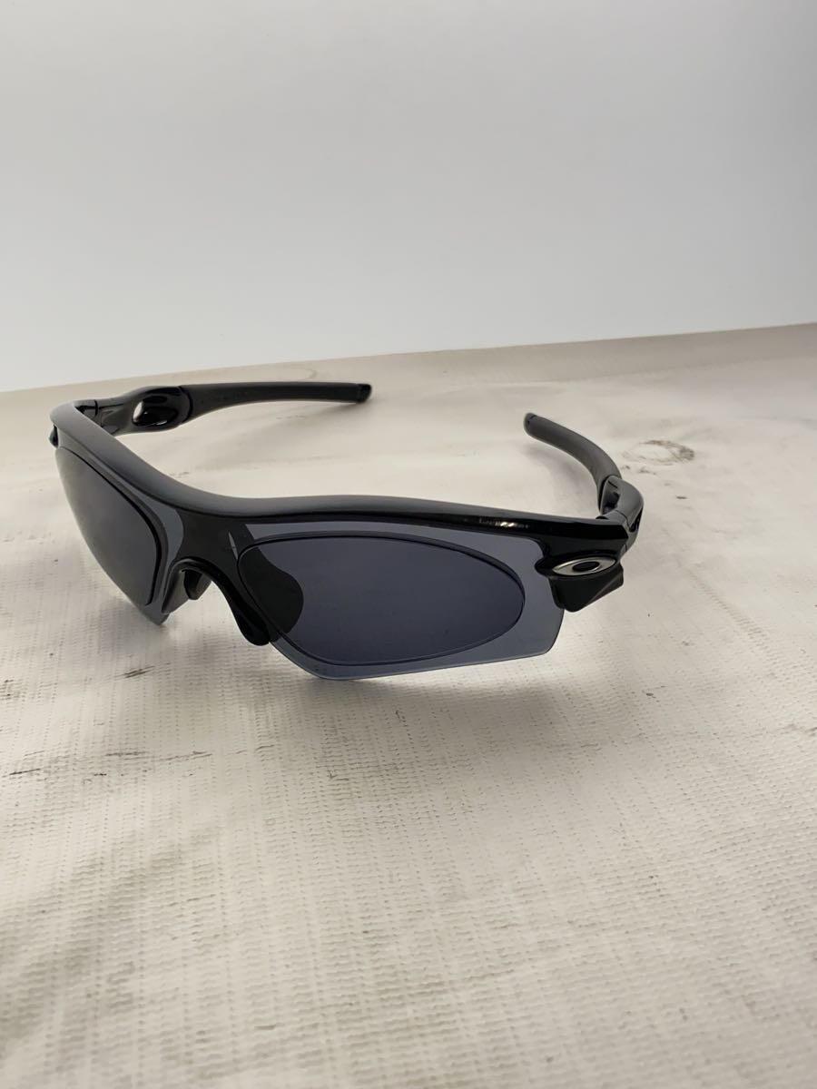 OAKLEY◆サングラス/-/プラスチック/ブラック/黒/メンズ_画像2