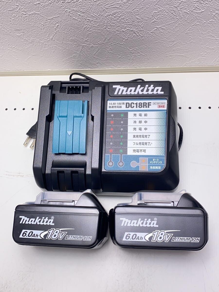 makita◆インパクトドライバー TD173DRGXB バッテリBL1860B×2・充電器DC18RF・ケース付_画像5