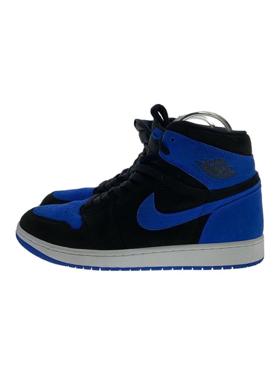 NIKE◆AIR JORDAN 1 RETRO HIGH OG_エアジョーダン1 レトロ ハイ OG/30cm/BLK_画像1