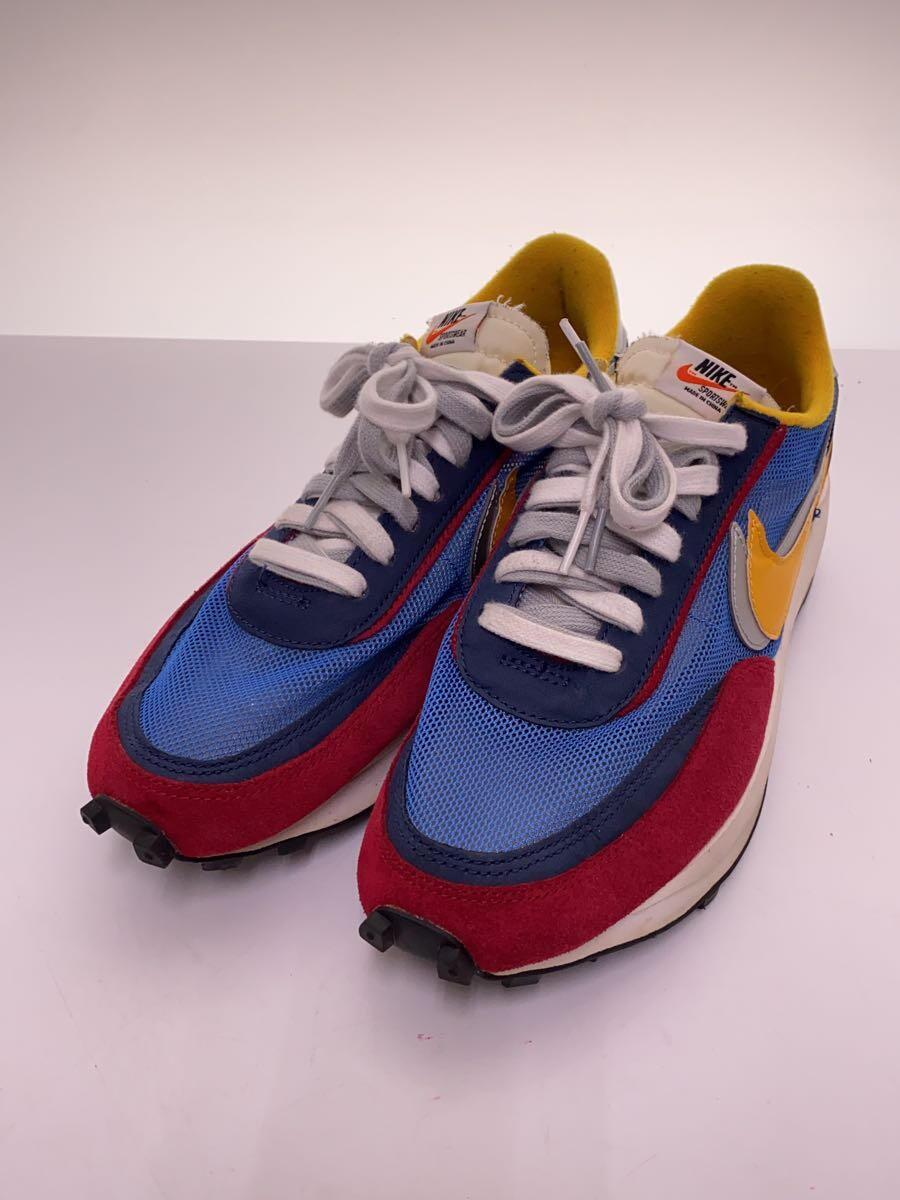 NIKE◆LDV WAFFLE/ワッフル/ブルー/BV0073-400/27cm/BLU_画像2