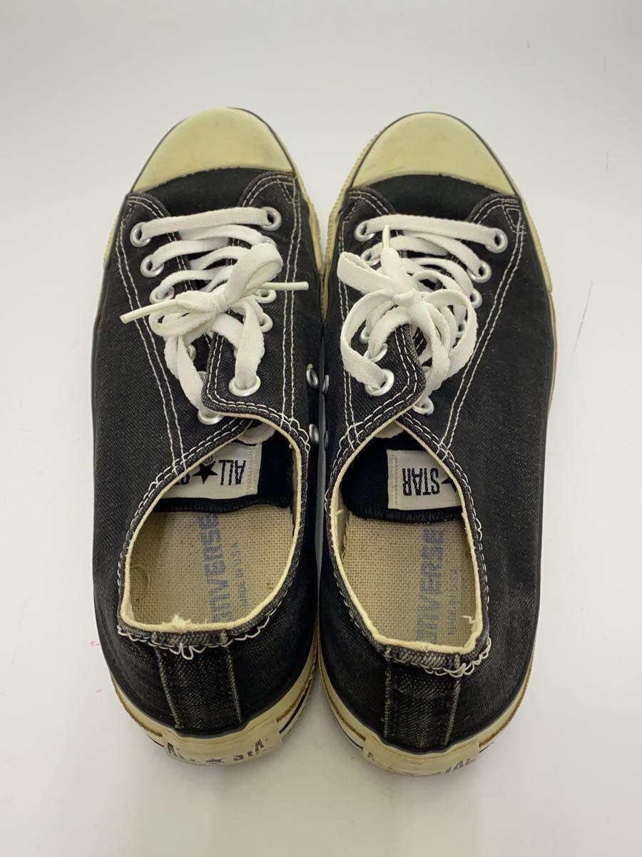 CONVERSE◆ローカットスニーカー/US9/BLK/スウェード_画像3