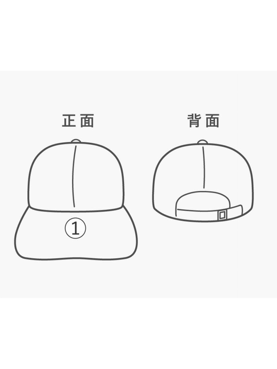 NEW ERA◆キャップ/-/BLK/無地/メンズ_画像8