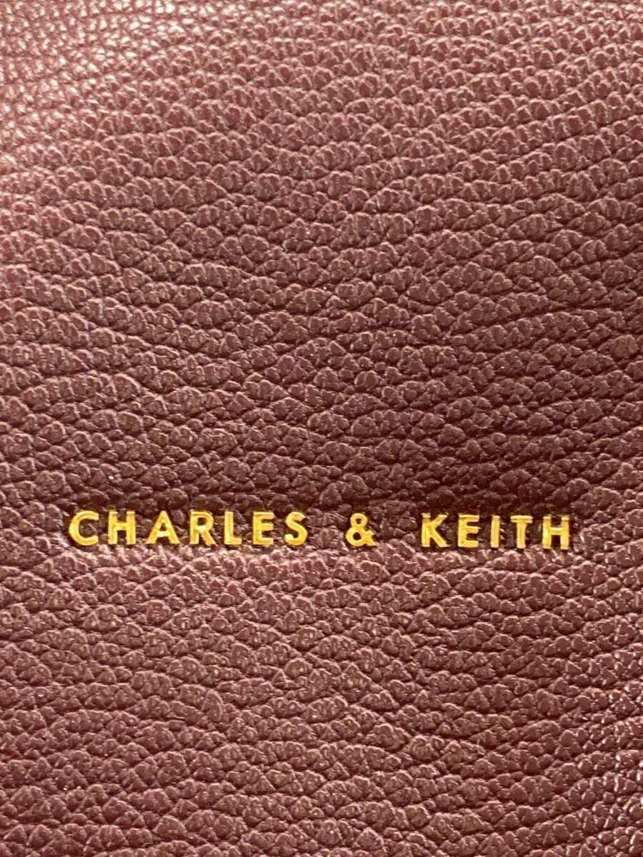 CHARLES&KEITH◆ショルダーバッグ/-/BRW/CK2-50151188_画像5