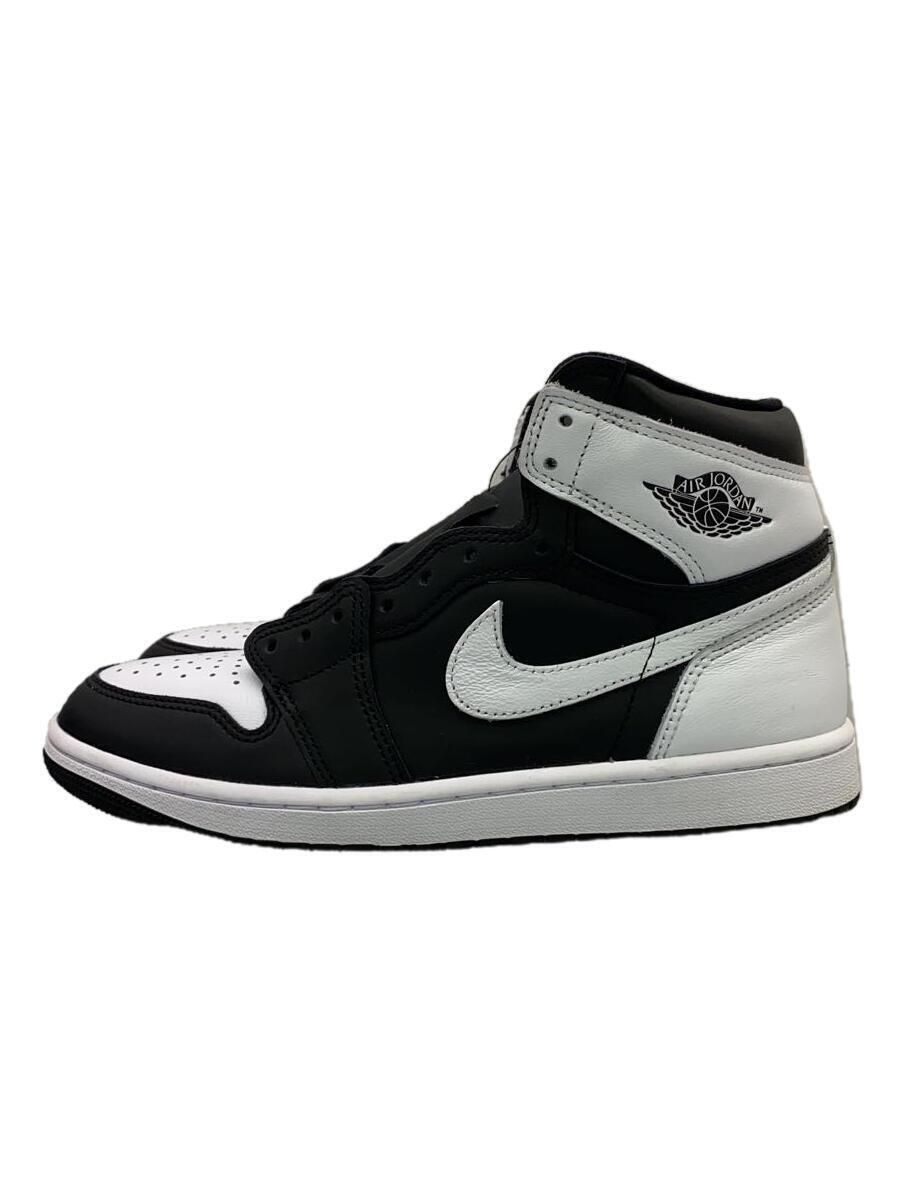 NIKE◆AIR JORDAN 1 RETRO HIGH OG_エアジョーダン1 レトロ ハイ OG/26cm/BLK_画像1