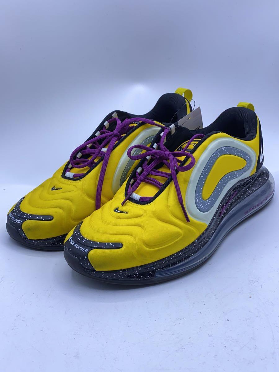 NIKE◆AIR MAX 720/エアマックス720/イエロー/CN2408-700/29cm/YLW_画像2