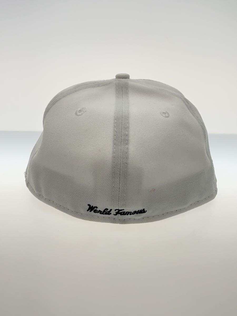 Supreme◆22AW/Money Box Logo New Era/ロゴ周辺汚れ有/7 1/2/ポリエステル/WHT/_画像3