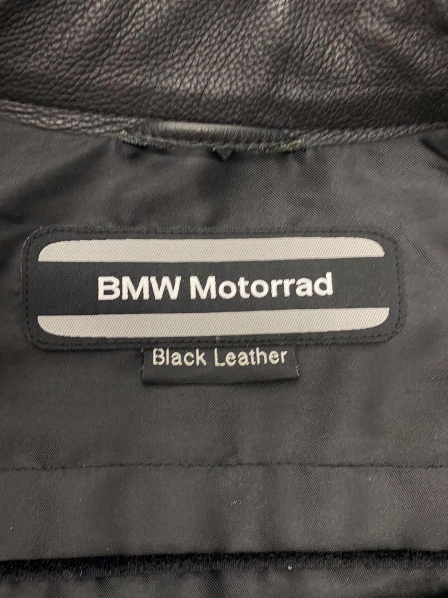 BMW MOTORRAD/シングルライダースジャケット/48/レザー/BLK_画像3