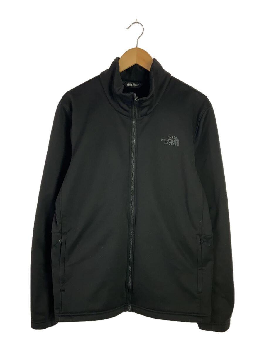 THE NORTH FACE◆マウンテンパーカ_NY51903Z/L/ポリエステル/BLK/裾周り毛玉有_画像1