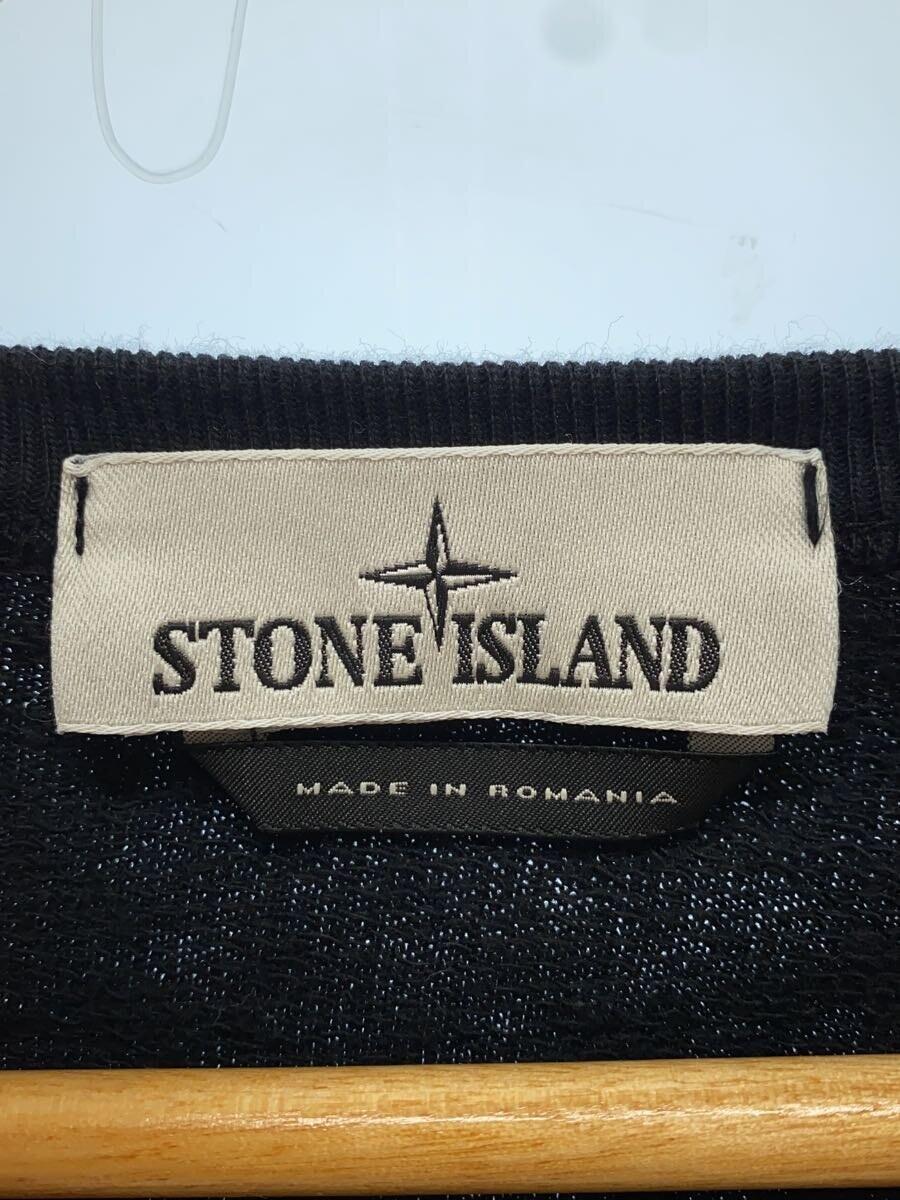 STONE ISLAND◆スウェット/XL/コットン/BLK/781566360_画像3