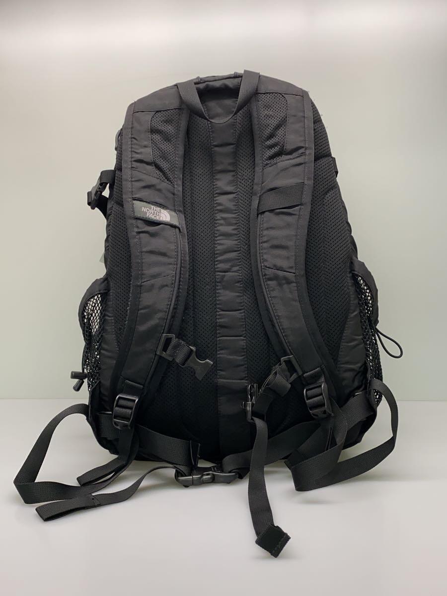 THE NORTH FACE◆リュック/ナイロン/BLK/NF0A3KYJ/HOTSHOT USA SPECIALEDITION_画像3