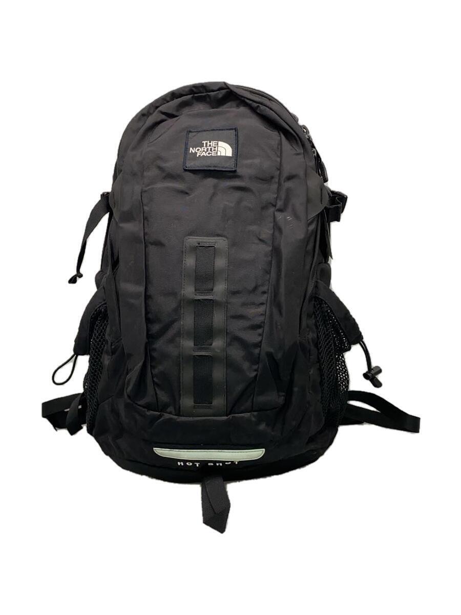 THE NORTH FACE◆リュック/ナイロン/BLK/NF0A3KYJ/HOTSHOT USA SPECIALEDITION_画像1