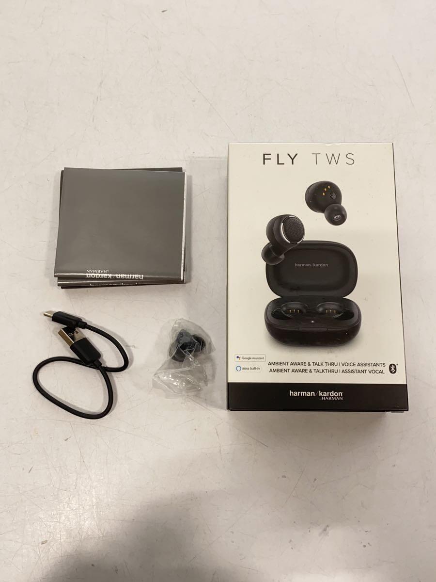 harman/kardon◆イヤホン・ヘッドホン FLY TWS/ブラック/ワイヤーレス/箱有/_画像9